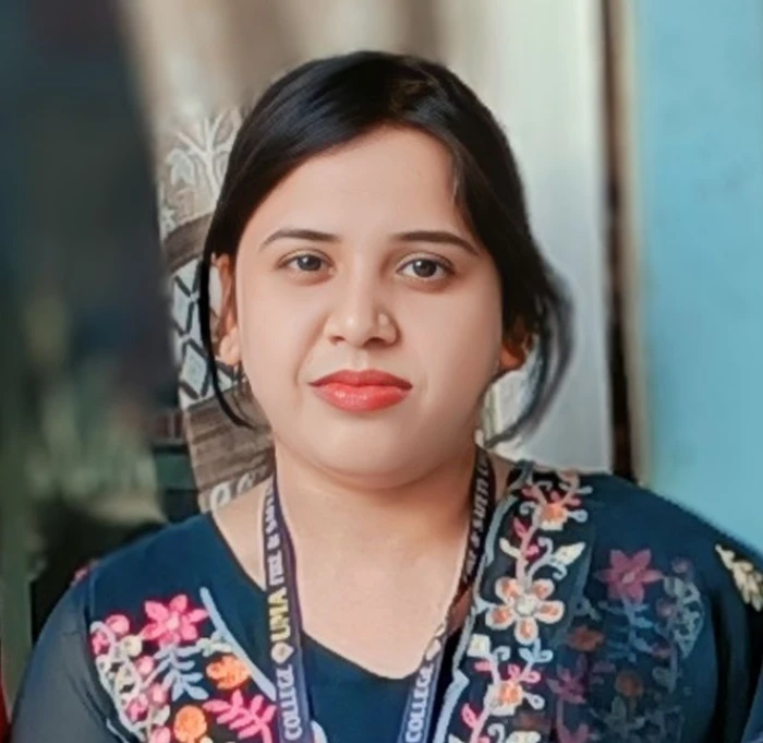 Nagma Khatoon Exam Controller