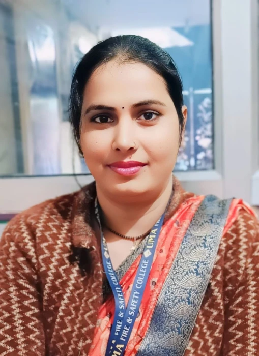 Menka Yadav Receptionist